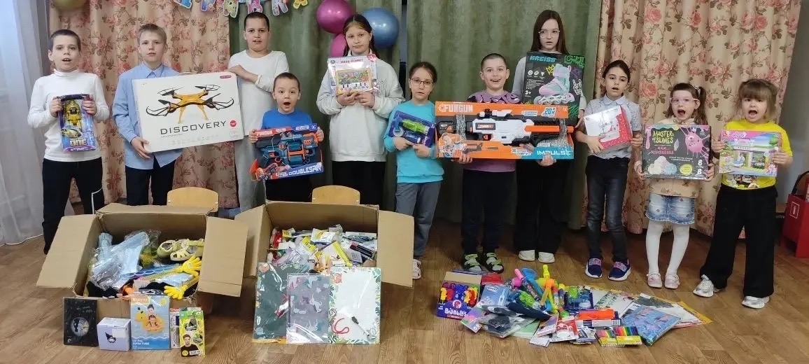 Праздник добра и радости в центре «Возвращение»